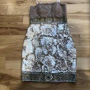 Sue Wong Dress with added straps